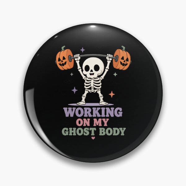 Item preview, Skeleton Lifting Pumpkins designed and sold by abieran.