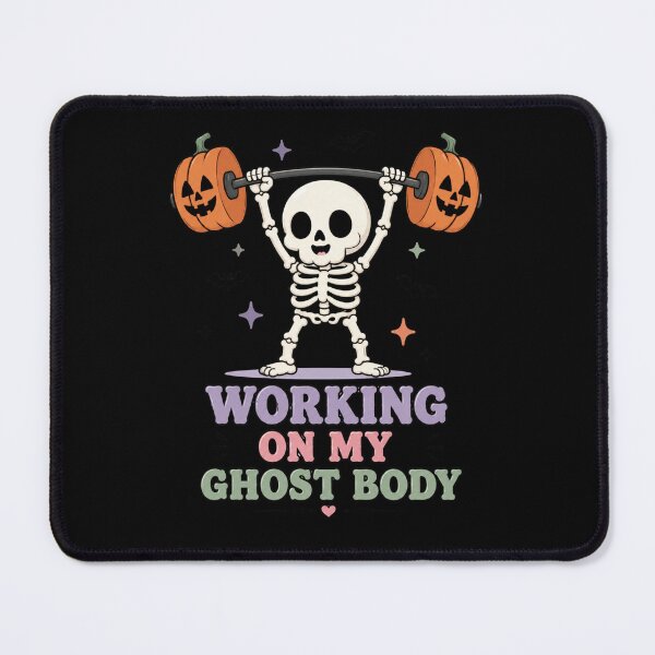 Item preview, Skeleton Lifting Pumpkins designed and sold by abieran.