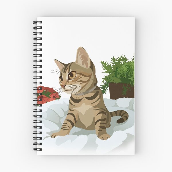 Item preview, Kitten in its bed designed and sold by NorthNook.