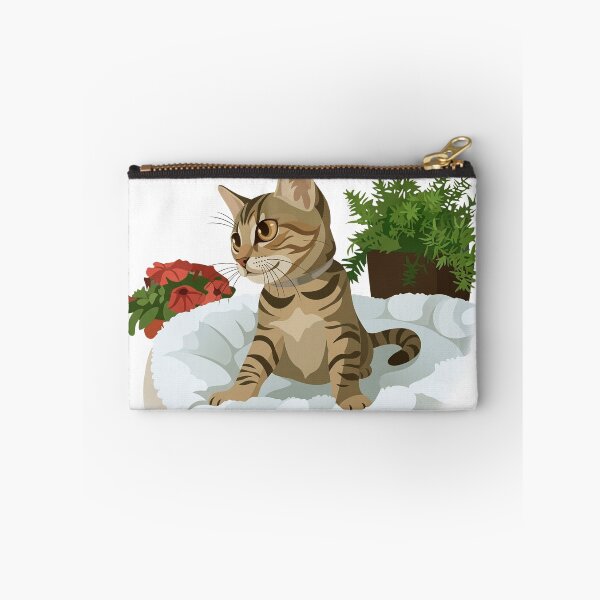 Item preview, Kitten in its bed designed and sold by NorthNook.