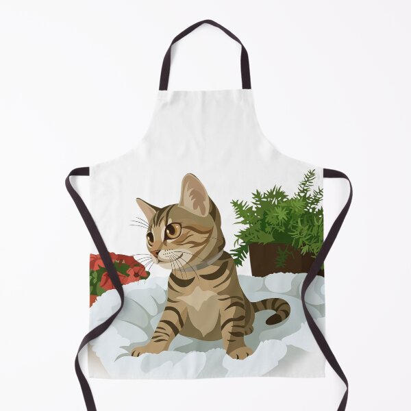 Item preview, Kitten in its bed designed and sold by NorthNook.