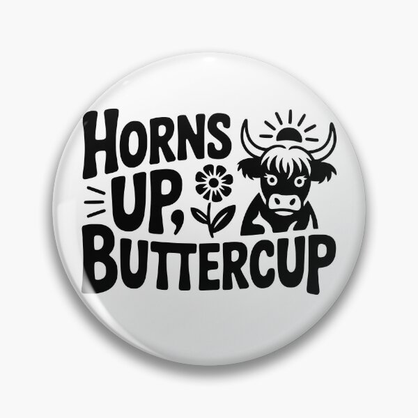 Item preview, Horns Up Buttercup designed and sold by theartfulaspie.