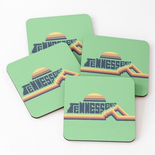 Item preview, Tennessee Retro Sunset – Bold State Pride designed and sold by statecrafted.