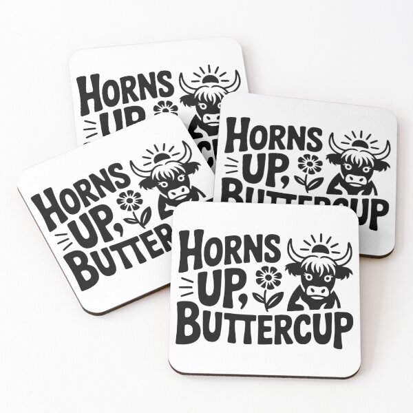 Item preview, Horns Up Buttercup designed and sold by theartfulaspie.