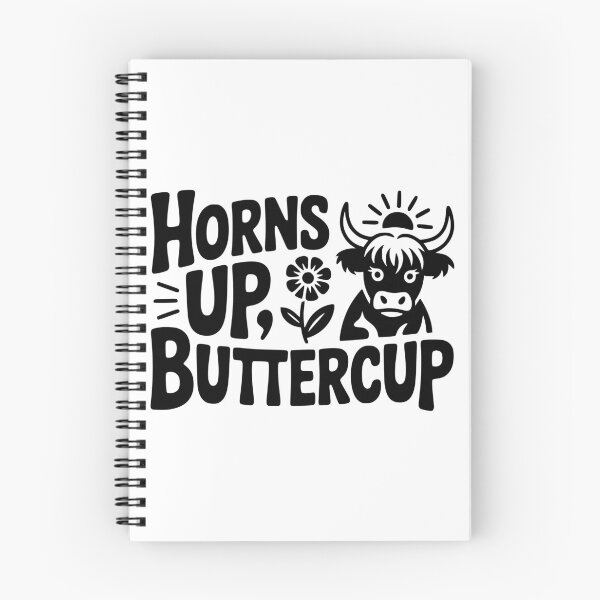 Item preview, Horns Up Buttercup designed and sold by theartfulaspie.