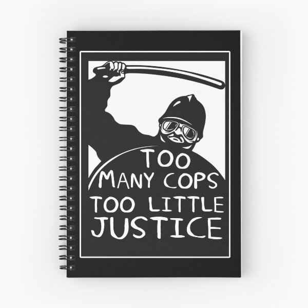 Item preview, Too Many Cops Too Little Justice - Activism & Protest Art designed and sold by ILIASSART.