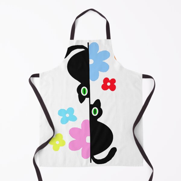 Item preview, Cat with Flowers Digital Art designed and sold by hondaart.