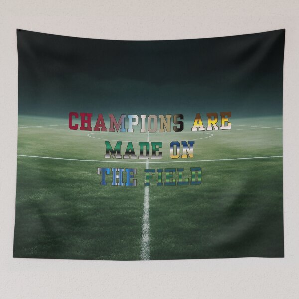 Item preview, Champions are Made on the Field #2 designed and sold by Holy JM Designs.