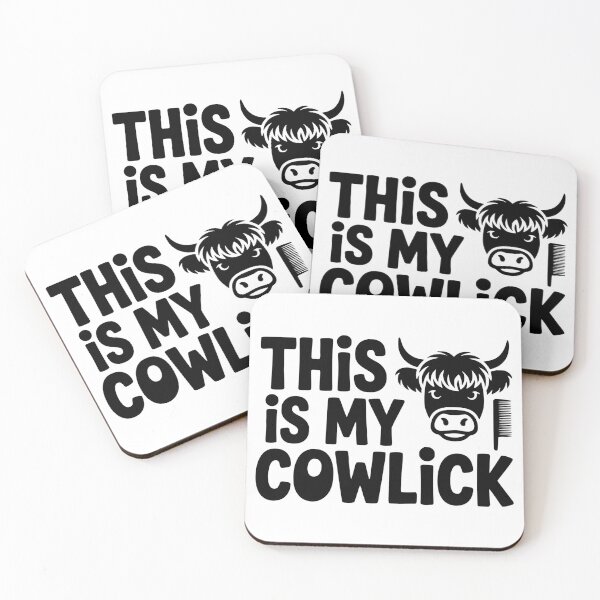 Item preview, This Is My Cowlick designed and sold by theartfulaspie.
