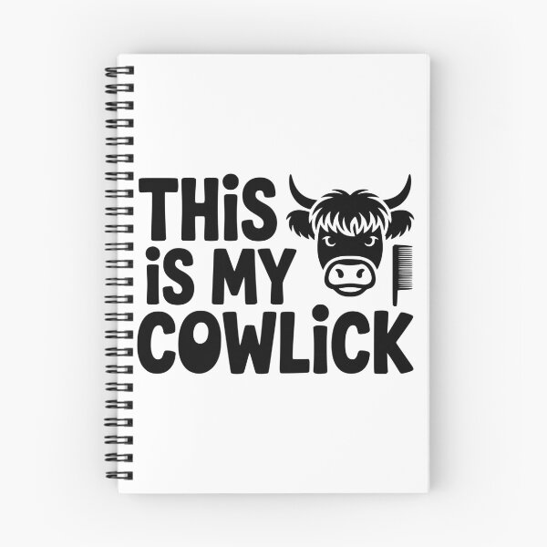 Item preview, This Is My Cowlick designed and sold by theartfulaspie.