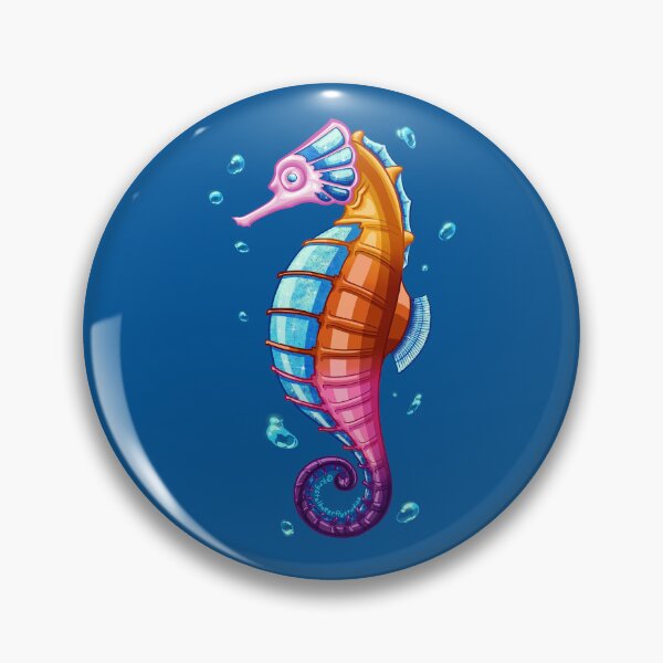 Item preview, Magical Seahorse -- Ben designed and sold by KrystalBStudios.