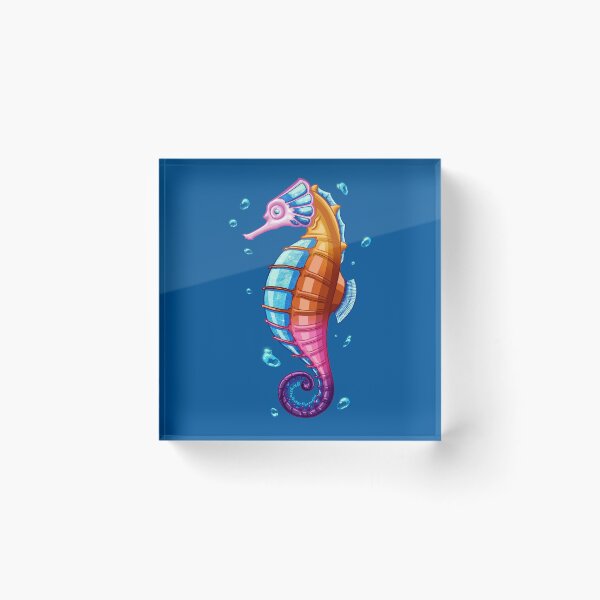 Item preview, Magical Seahorse -- Ben designed and sold by KrystalBStudios.