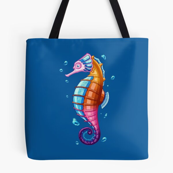 Item preview, Magical Seahorse -- Ben designed and sold by KrystalBStudios.