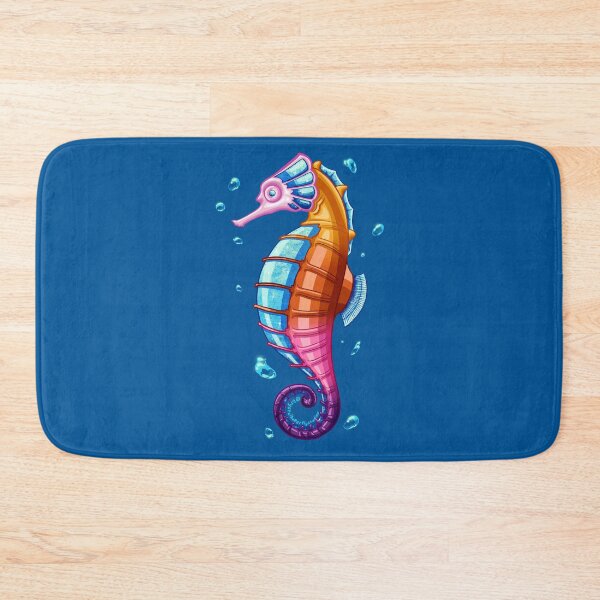 Item preview, Magical Seahorse -- Ben designed and sold by KrystalBStudios.