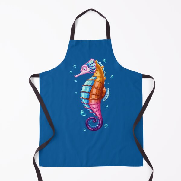 Item preview, Magical Seahorse -- Ben designed and sold by KrystalBStudios.