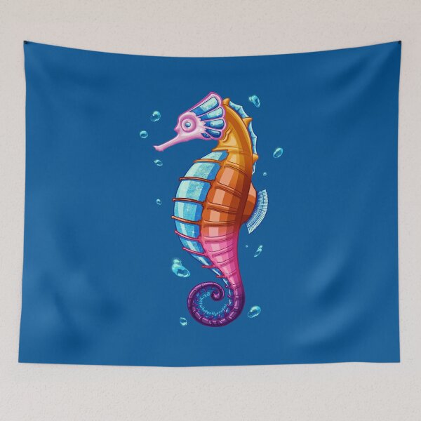Item preview, Magical Seahorse -- Ben designed and sold by KrystalBStudios.