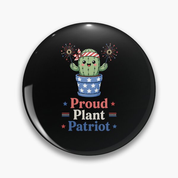 Item preview, Patriotic Cactus with Sparklers designed and sold by abieran.