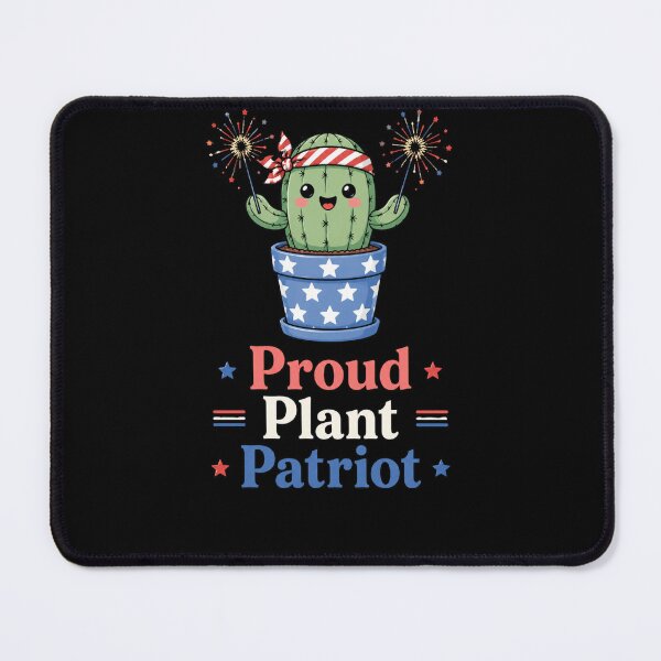 Item preview, Patriotic Cactus with Sparklers designed and sold by abieran.