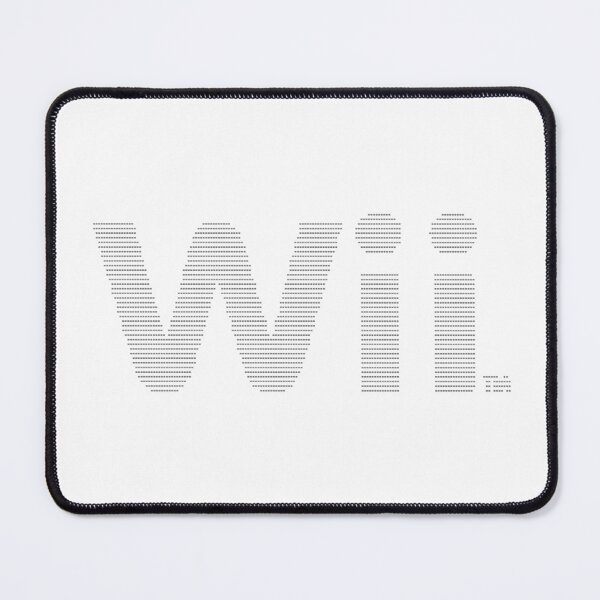 Item preview, Wii ascii art designed and sold by heademptyannie.