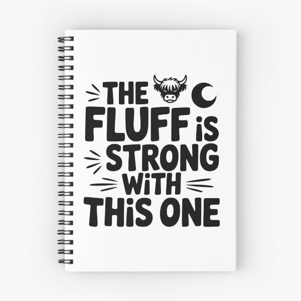 Item preview, The Fluff Is Strong With This One designed and sold by theartfulaspie.