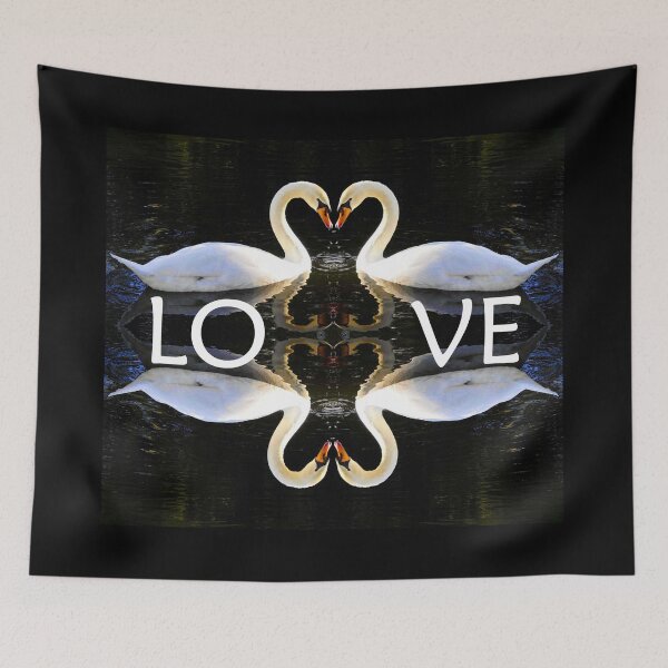 Item preview, Swans and Love designed and sold by Dlt1981.