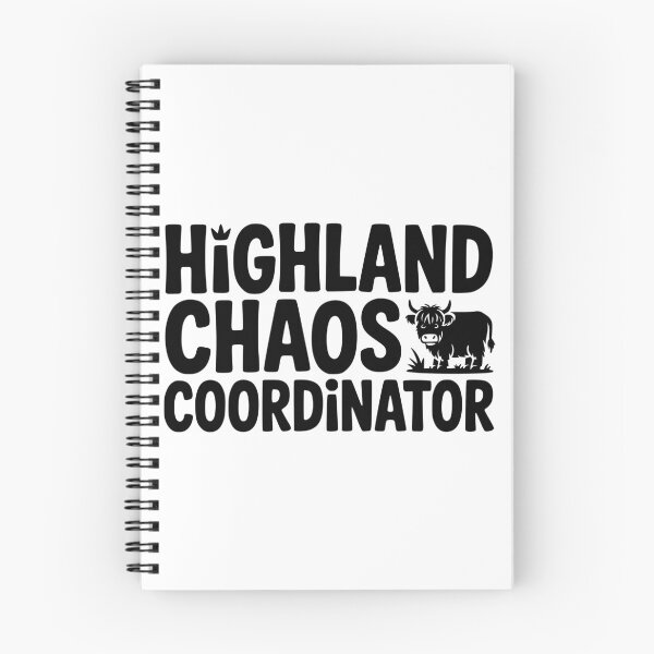 Item preview, Highland Chaos Coordinator designed and sold by theartfulaspie.