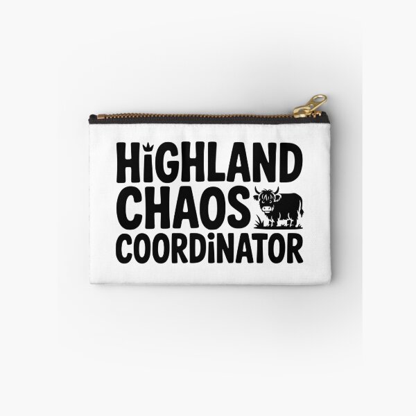 Item preview, Highland Chaos Coordinator designed and sold by theartfulaspie.