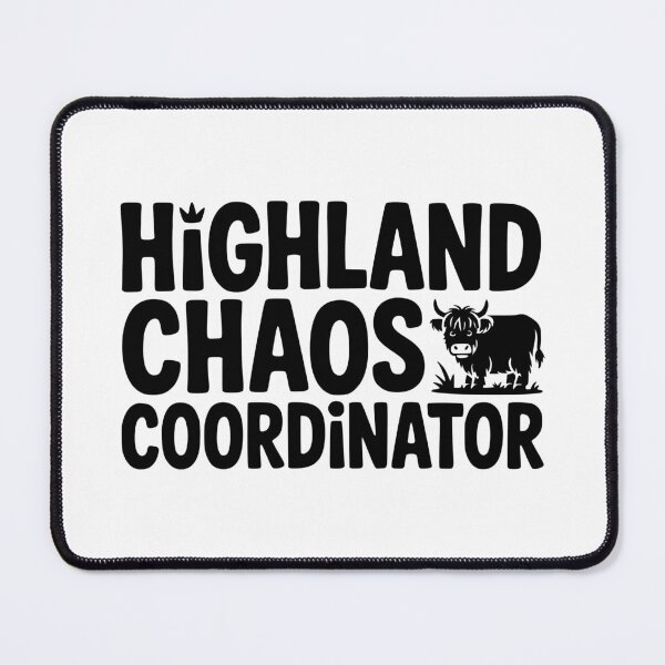 Item preview, Highland Chaos Coordinator designed and sold by theartfulaspie.