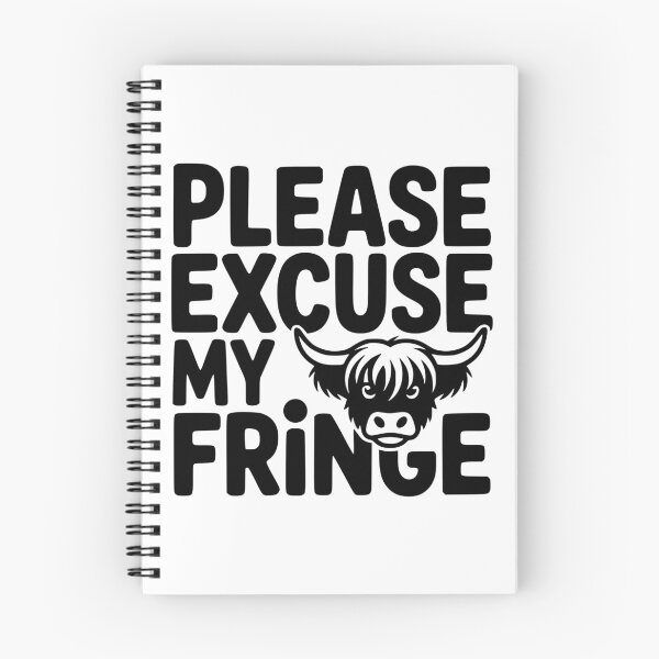 Item preview, Please Excuse My Fringe designed and sold by theartfulaspie.