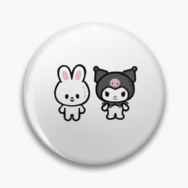Item preview, SKZOO X SANRIO, LEEBIT AND KUROMI designed and sold by BokieMD.