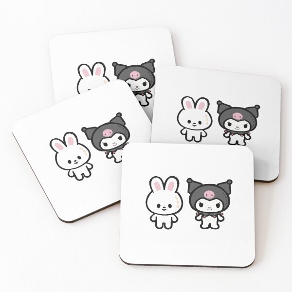 Item preview, SKZOO X SANRIO, LEEBIT AND KUROMI designed and sold by BokieMD.