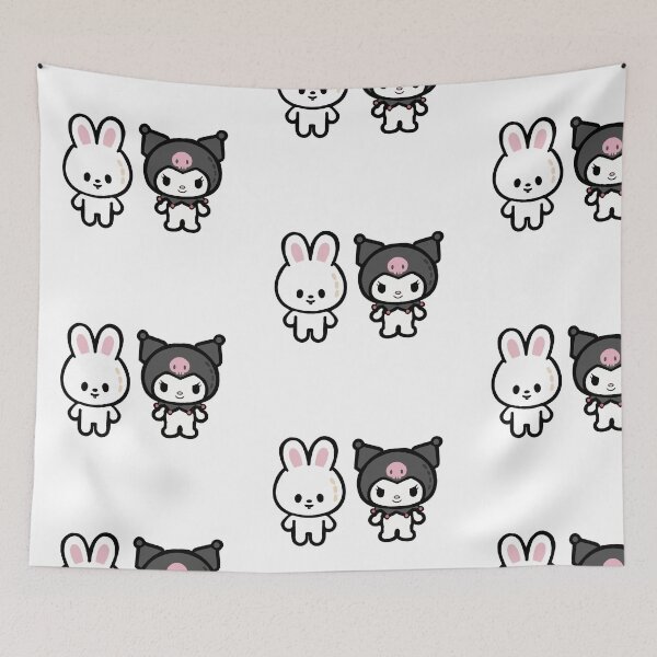 Item preview, SKZOO X SANRIO, LEEBIT Y KUROMI designed and sold by BokieMD.