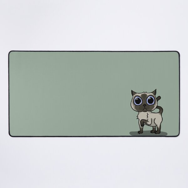 Item preview, Cute Colorpoint Cat with Blue Eyes designed and sold by Clipboard Creations.