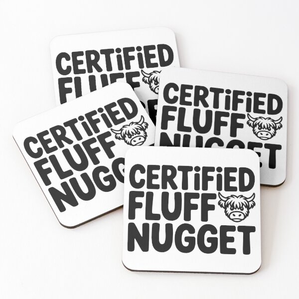 Item preview, Certified Fluff Nugget designed and sold by theartfulaspie.