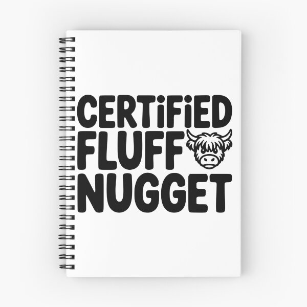 Item preview, Certified Fluff Nugget designed and sold by theartfulaspie.