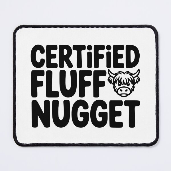 Item preview, Certified Fluff Nugget designed and sold by theartfulaspie.