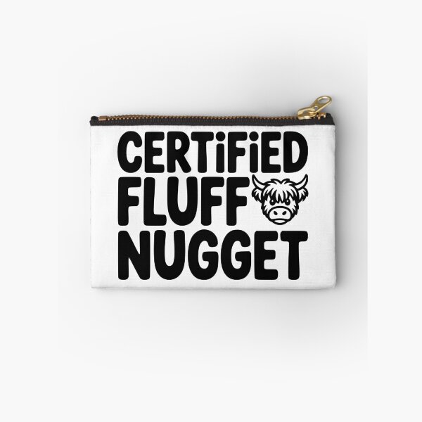 Item preview, Certified Fluff Nugget designed and sold by theartfulaspie.