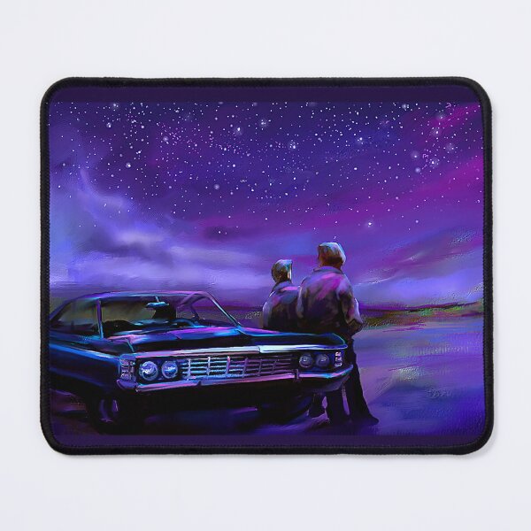 Item preview, Impala Nights- Sam and Dean designed and sold by artsydenise.