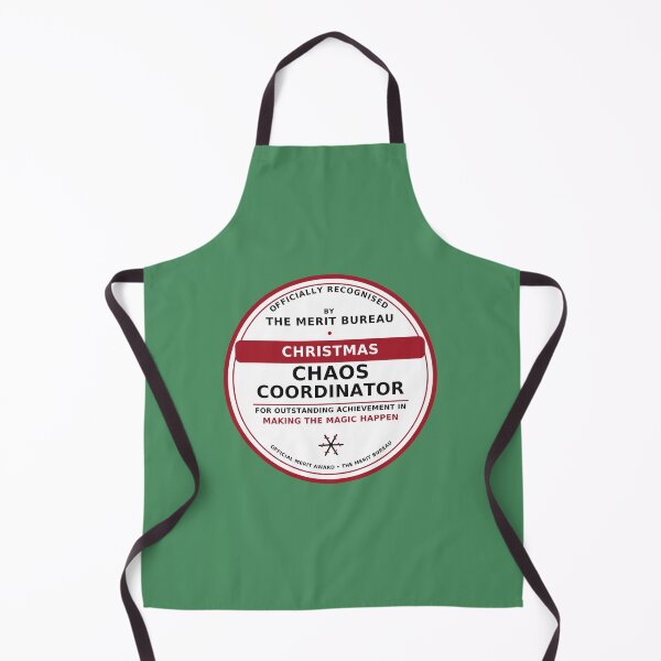 Item preview, Christmas Chaos Coordinator Gift | Funny Christmas Organiser Award designed and sold by TheMeritBureau.