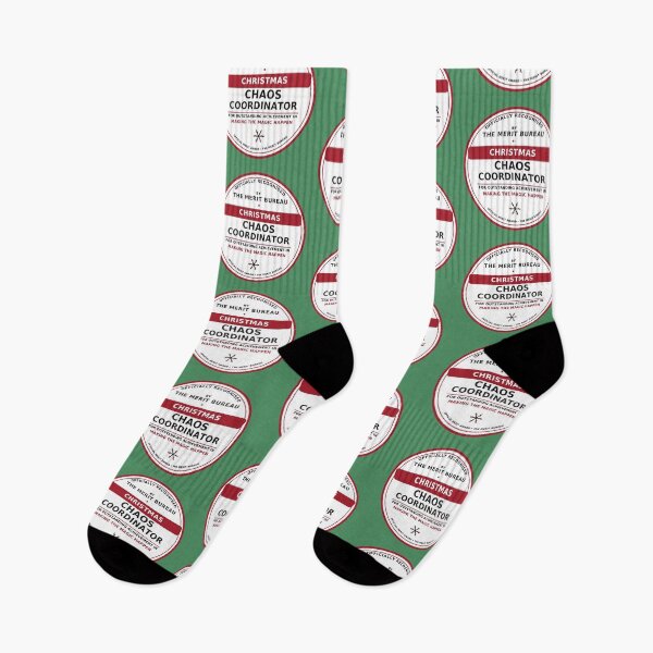 Item preview, Christmas Chaos Coordinator Gift | Funny Christmas Organiser Award designed and sold by TheMeritBureau.