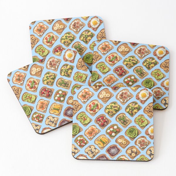 Item preview, Toast texture designed and sold by The King's general goods.