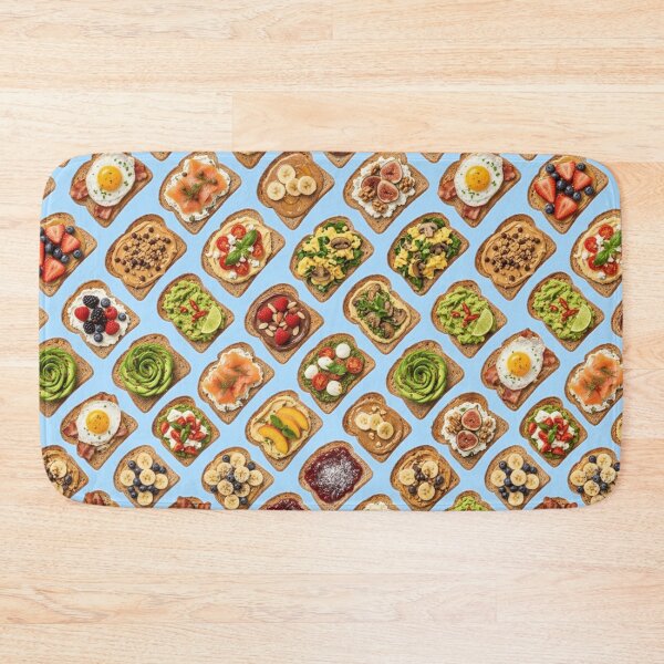 Item preview, Toast texture designed and sold by The King's general goods.