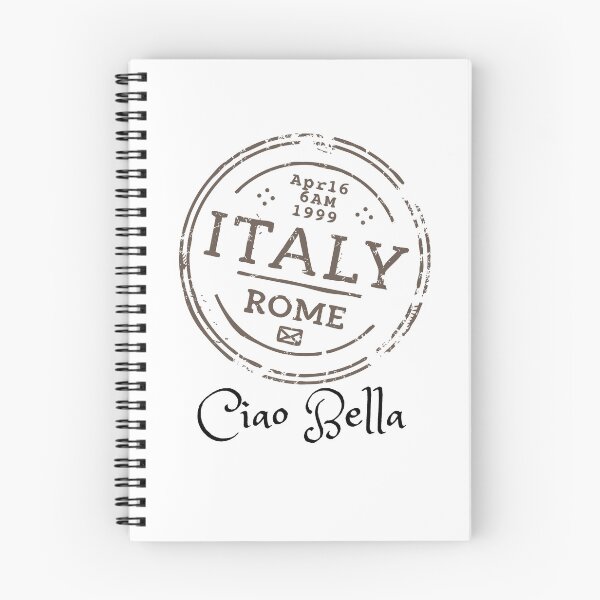 Item preview, Ciao Bella designed and sold by Ashtreemeadow.