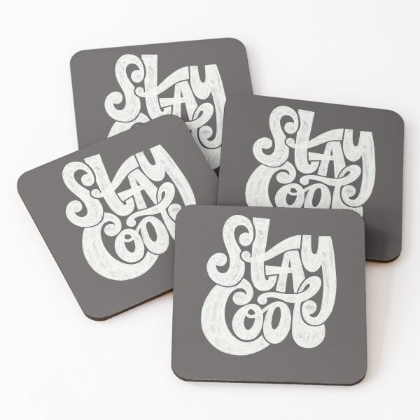 Item preview, Stay Cool Typography Design designed and sold by WISDOMCHARLES.