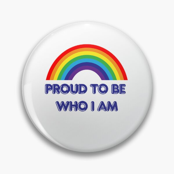 Item preview, Proud To Be Who I Am Retro Rainbow Pride designed and sold by bydanijardim.