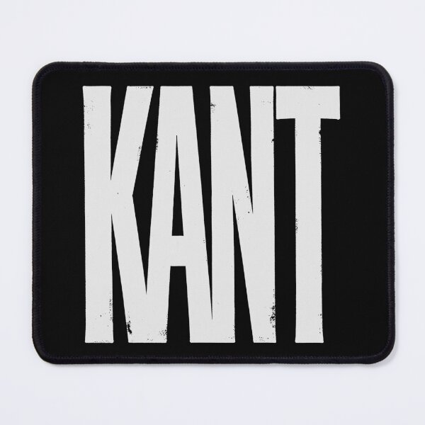 Item preview, KANT in White Grungy Letters designed and sold by StudioDestruct.