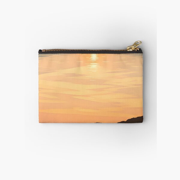 Item preview, golden ocean adventure vintage nature wall art designed and sold by Spirit of Siam.