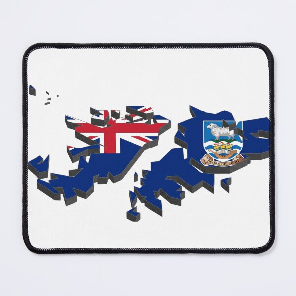 Item preview, Falkland Islands Flag Design designed and sold by Dimensionality.