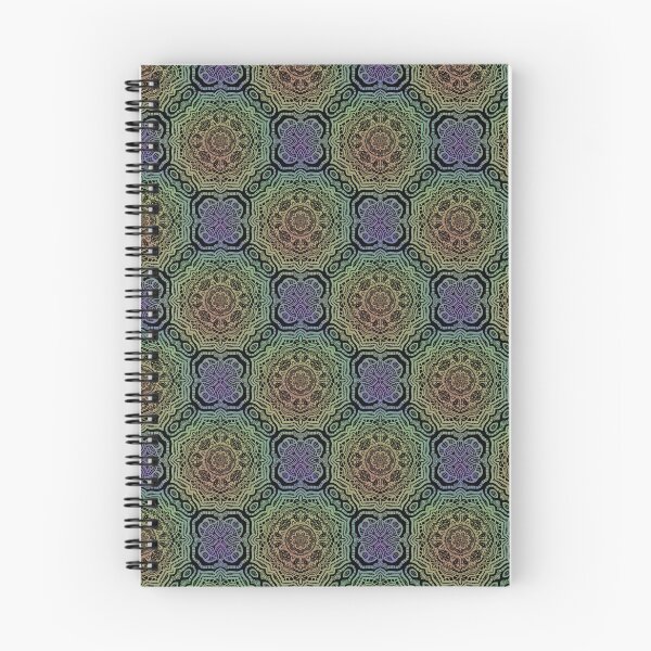 Item preview, BKSoft Rainbow Mandala Tile designed and sold by Moonlit Datura.