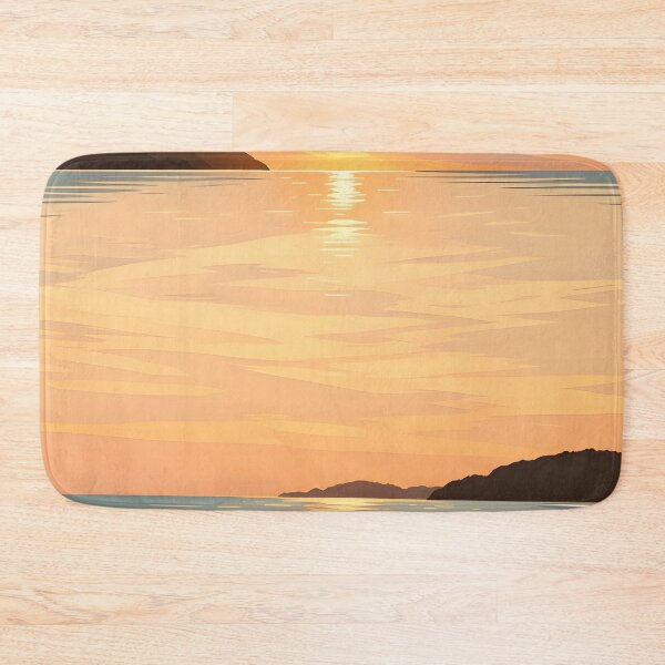 Item preview, golden ocean adventure vintage nature wall art designed and sold by Spirit of Siam.